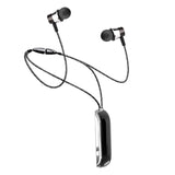 Bluetooth 5.0 Wireless Earbuds Headphones Magnetic Neckband Earphones Sport Headset with Noise Cancelling Mic