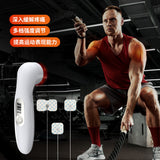 Suyz Handheld Mini Rechargeable Ultrasound Physiotherapy Body Pain Relief Muscle Heag Massager hine