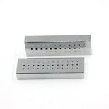 Riveting Stake Large 36 Holes Stainless Steel for Jewellers Watchmaker Repair Tool
