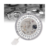 NH35/NH35A Day Date Set High Accuracy Automatic Mechanical Watch Movement+Steel Stem+Week Dial+Calendar Dial+Check Rod