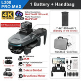 LYZRC L200 Pro MAX Drone Professional 4K HD Camera With Obstacle Avoidance 2-Axis Gimbal GPS 5G WIFI FPV RC Dron Quadcopter 216g