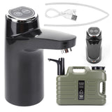 Portable Dispenser USB Rechargeable Wireless Pumping Device One Key Switch Auto Water Pump for Outdoor Camping