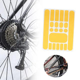 Bike Chainstay Sticker,Bicycle Frame Paster,Lightweight Tape,Bicycle Paster,Bike Chain Protective Decal for Road Bike,Outdoor