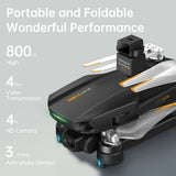 M10 Ultra S 4K30fps 3-axis Gimbal 360° Obstacle Avoidance Drone EIS Anti-shake Brushless Motor 4km Image Transmission Quadcopter