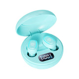 A10 Bluetooth Wireless Earphones Headphones Tws Earbuds Outdoor V5.3 with Charging Bin Touch Control Noise ReductionLED Display