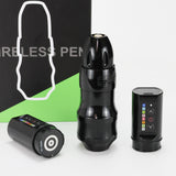 Wireless charging artist tattoo hollow cup motor all-in-one hine battery pen beauty portable