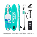 Kids Iatable Sup with Pump Balance PVC Stand Up Paddle Board for Outdoor Water Sports