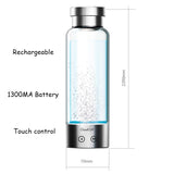 Hydrogen-Rich Ionizer Hydrogen Generator Antioxidants Anti-aging Anti-fatigue Cup Alkae Electrolysis Water Bottle