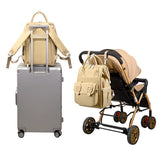 21in Large Backpack Diaper Bag - For Baby Girls and Boys, Wet Dry, Lightweight, Cute, Waterproof, Travel for Mom and Dad