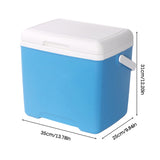 Portable Refrigerator Fridge Ice Bottle Cooler Large Capacity Warmer Freezer Insulation Box For Home Car Outdoor Camp