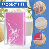 4 Pcs Clear Paper Storage Boxes For 8.5 X 11 Inch Letter Paper Photo Picture Storage