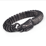 Dragon head bracelet