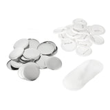 500 Sets of 32mm Round Badges Supplies - Blank Badge Pin Consumables for Button Maker Machine. DIY Making Art Crafts
