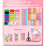 Kneading Full Set Nano Double-Sided Tape Paste Blowing Bubble Toy Sticker