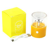 CRUSHER Mini Electric Tobacco Grinder Portable USB Charging High Speed Rotating Blade Dry Herb Grinders for Smoking Accessories