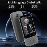 S80 Pro Portable Language Translator Device with 138 Languages Voice Translating 16 Offe Translation ChatGPT Function