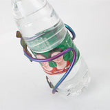 Titanium Alloy Bottle Cage Water Cup Holder For With Bolts Bike Bicycle Accessories Parts Cycg