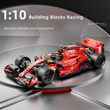 F1 RC Race Cars 1163PCS Sets MOC Remote Control Blocks Cool Collectible Model Car Kits Building Toys