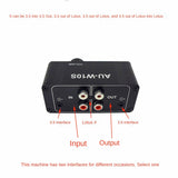 3.5Mm Rca Lotus Interface Stereo Size Adjustment Music Sound Line Controller Dual Channel Volume