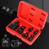 Convertor Reducer Hand Wrench Set 1/4 1/2 3/8 3/4 Impact Socket Adaptor for Car Bicycle Garage Repair Tool