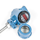 High Accuracy Industrial LCD Display Flange Explosion Proof Temperature Sensor RS485