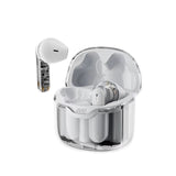 AIR 35 Translucent High-definition Sound Quality Suspended Breathing Lamp Wireless In-ear Bluetooth Macaron Sport Headphones