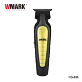 2024 New WMARK NG-338 Professional Oil Head Engraving Electric Selg Clippers Charging Seat Hair Trimmer for Men
