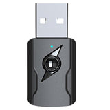 4 In 1 USB Bluetooth 5.0 Wireless Transmitter Receiver 3.5Mm Aux Audio Adapter For Bluetooth Speaker TV PC Car Kit