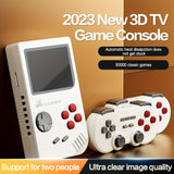 Wireless Two-player Game Console | Thousands Of Games | Movie And Game Modes | 3D Games