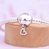 Thread hand painted love bracelet
