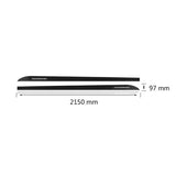 Side Skirt Sills Stickers For F30 F31 F32 F33 F15 F16 F10 E60 E61 Carbon Fiber Vinyl Decals Car Body Decoration