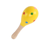 12 Pieces Maraca Party Wooden Colorful Mini Maracas For Fiesta Favours Musical Instruments Maracas,R
