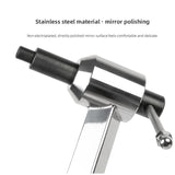 Bicycle Derailleur Alignment Gauge Professional Tool Measure Straighten Stainless Steel Repair Bike Hanger Adjustment too