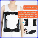 Spinal Bracket Medical Rehabilitation Treatment Airbag Aluminum Strip Fixation To Relieve Scoliosis Discomfor