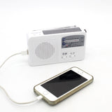 Radio hand-cranked power generation solar multifunctional radio flashlight outdoor emergency kit mobile phone charging