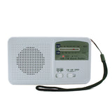 Radio hand-cranked power generation solar multifunctional radio flashlight outdoor emergency kit mobile phone charging