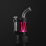 High Borosilicate Glass Gun Lighing Light Effect Set Plasma Hookah