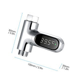 1 Set Bath LED Digital Display Shower Water Thermometer