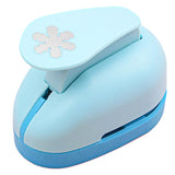 Device Color Copy Paper Emer Eming Mold Craft Lever Punch Set Butterfly Snowflake Love Heart Rose Shape
