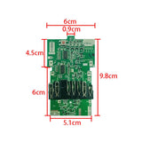 BSL36A18 Lithium-Ion Battery Protection PCB Circuit Board for 36V 18V Multivolt MV