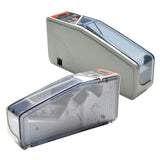 Handheld Handy LED Display Mini Money Counter for Banknote Bill Financial Equipment Battery/Plug with Leather Case