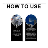 Repair Remover Cream Scratch Restoration Wax For SUV Auto Car Truck Convertible