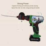 12V Electric Drill Kiwi Fruit Tree Pollen Point Flower Pollinator Apple Pear Artifact Pollination Tool