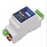 ZLAN5143D Din Rail Mounting RS485 Serial port TCP/IP Ethernet Converter RTU to Modbus TCP Server