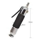 Straight Type Pneumatic Hammer Air Nailer for Shoe Leather Bags Making Diameter 30MM High Hardness Steel Head 0-5500BPM