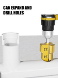 3Pcs PPR Lifting Stepped Drill Bit Hexagon Shank Water Pipe Connection Tool 20/25/32mm full Open Process