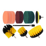 Electric tool disc electric drill brush, cleaning and dust removal set brush
