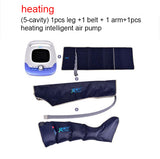 Electric Heating Air Compression Leg Massager Waist Arm Leg Wraps Foot Ankles Calf Massage Pain relief Promote Blood Circulation