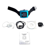 50F CE Wrist Watch Finger Pulse Digital Oximeter,Bluetooth Wireless,Alarm,CONTEC