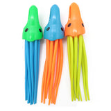 40Pcs Swimming Pool For Kids Diving Rings Sticks Shark Underwater Sinking Glow Gem Treasures Games Dive Toys